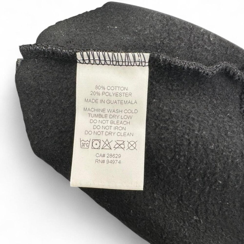 Stussy Full Deck 2 Hoodie in Black - Picture 3 of 6